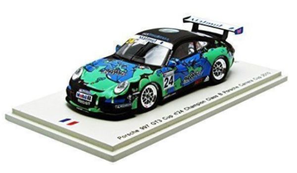 SPASF069 - PORSCHE 997 GT3 Cup #24 Campeón Clase B 2010 H.Hassid - Limitado a 300 piezas - 1