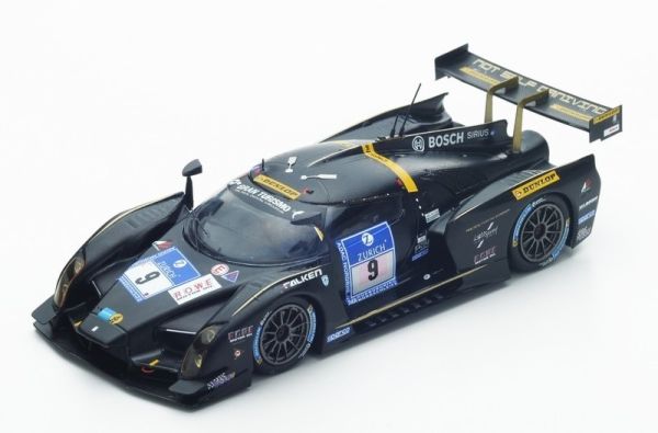 SPASG201 - SCG 003c Scuderia Cameron Glickenhaus #9 24H Nurburgring 2015 M.Lauck/ M.Franchitti/ D.Jahn/ F.Mailleux - Edición limitada a 1000 ejemplares. - 1