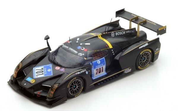 SPASG252 - SCG SCG003C #701 24h Nurburgring 2016 M.Lauck/ F.Mailleux/ J.Bleekemolen/ F.Laser - Edición limitada a 1000 ejemplares. - 1