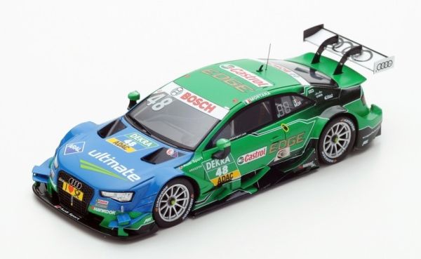 SPASG289 - AUDI RS5 DTM #48 2016 AUDI Sport Team Abt Sportsline E.Mortara - Limitado a 300 ejemplares. - 1