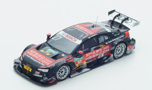 SPASG295 - AUDI RS5 DTM #27 2016 AUDI Sport Team Rosberg A.Tambay - Edición limitada a 300 ejemplares. - 1