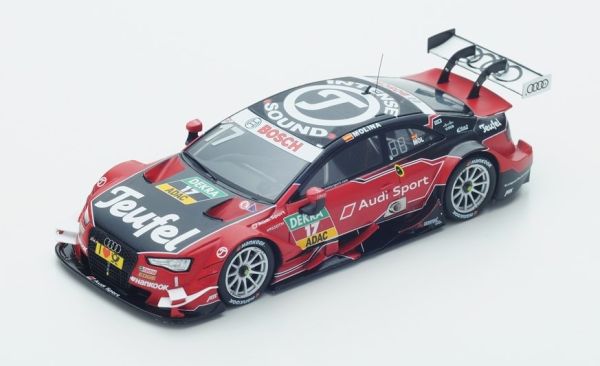 SPASG296 - AUDI RS5 DTM #17 2016 AUDI Sport Team Abt Sportsline M.Molina - Limitado a 300 ejemplares. - 1