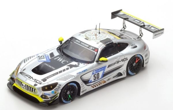 SPASG319 - MERCEDES AMG GT3 #50 MERCEDES AMG Team HTP Motorsport 24h Nurburgring 2017 D.Baumann/ M.Buhk/ E.Mortara/ E.Sandström - Edición limitada a 300 ejemplares. - 1