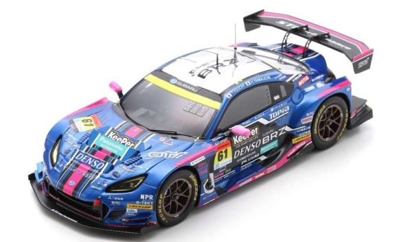 SPASGT085 - SUBARU BRZ #61 R&D SPORT GT300 SUPER GT 2023 Takuto Iguchi / Hideki Yamauchi - 1