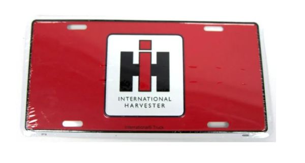 SIGN-8320 - Placa de metal INTERNATIONAL Harvester - 30x15 cm - 1