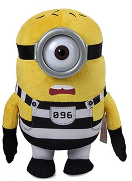 SIM30034B - MINION peluche prisionero Carl - 25cm - 1