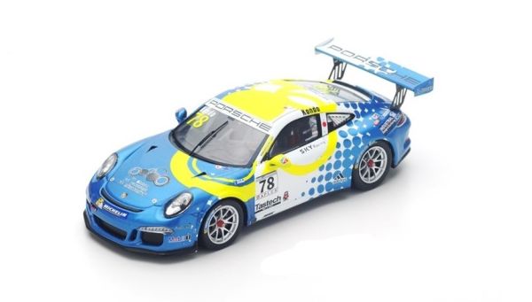 SPASJ051 - PORSCHE Carrera Cup Japan Champion 2016 - Tsubasa Kondo - Edición limitada a 500 ejemplares - 1