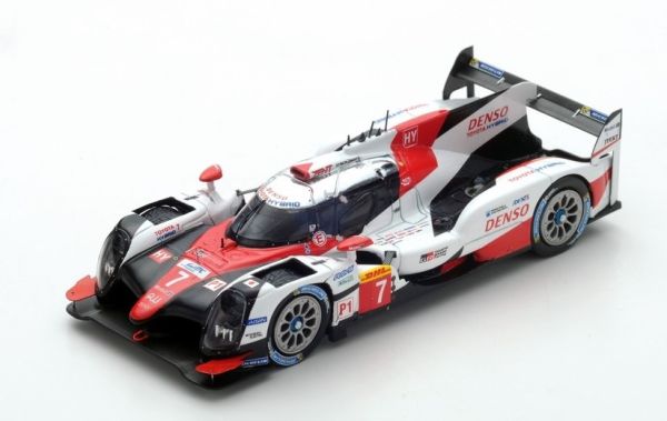 SPASJ054 - TOYOTA TS50 Hybrid #7 Toyota Gazoo Racing 2017 M.Conway / K.Kobayashi / J.Lopez - Edición limitada a 300 ex. - 1