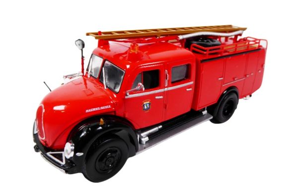 MAGFIRESP12 - MAGIRUS mercur TLF 16 Camión de bomberos - 1