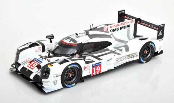 IXO-SP919-1804 - PORSCHE 919 Hybrid #19 Ganador de las 24h Mans 2015 E.BAMBER/N.TANDY/N.HULKENBERG - 1