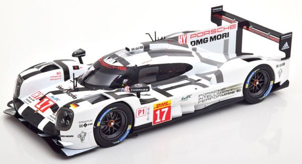 IXO-SP919-1807 - PORSCHE 919 Hybrid #17 conducido por BERNHARD/WEBBER/HARTLEY en los 1000 km SPA 2015 - 1