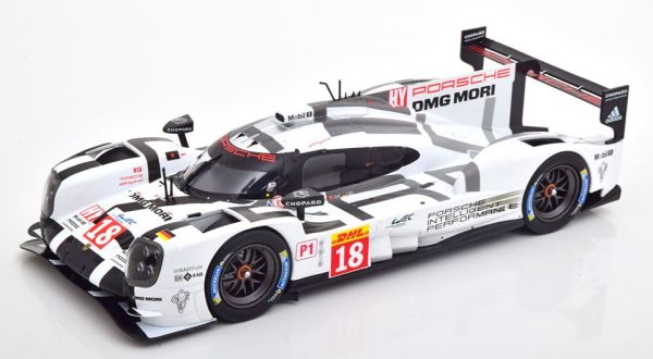 IXO-SP919-1808 - PORSCHE 919 Hybrid #18 pilotado por LIEB/DUMAS/JANI de los 1000km SPA 2015 - 1