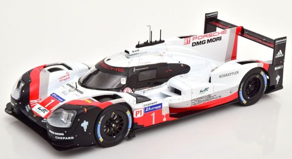 IXO-SP919-1815 - PORSCHE 919 Hybrid #1 pilotado por JANI/TANDY/LOTTERER en las 24h de Du Mans 2017 - 1