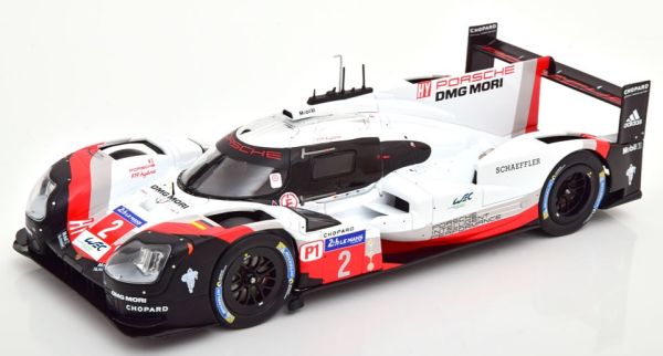 IXO-SP919-1816 - PORSCHE 919 Hybrid #2 pilotado por BERNHARD/HARTLEY/BAMBER Ganador de las 24 Horas de Du Mans 2017 - 1