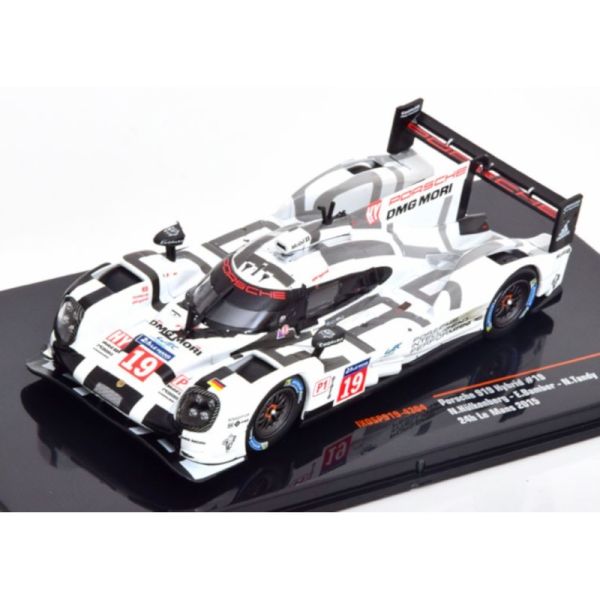 IXO-SP919-4304 - PORSCHE 919 Hybrid #19 participante de las 24 Horas de Du Mans 2015 N.NULKENBERG/E.BAMBER/N.TANDY - 1