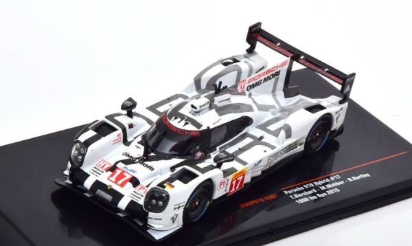 IXO-SP919-4307 - PORSCHE 919 Híbrido #17 1000km SPA 2015 BERNHARD/WEBBER/HARTLEY - 1