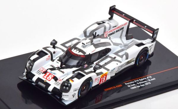 IXO-SP919-4308 - PORSCHE 919 Híbrido #18 1000km SPA 2015 LIEB/DUMAS/JANI - 1