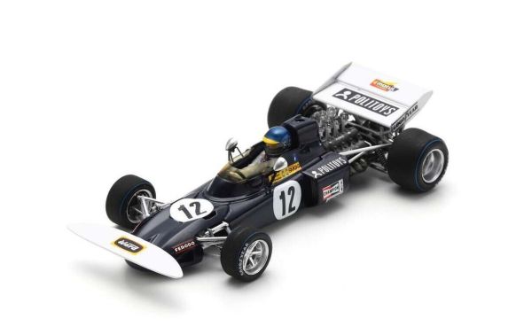 SPAS2757 - MARCH 711 #12 Carrera de Campeones 1971 Ronnie Peterson - 1