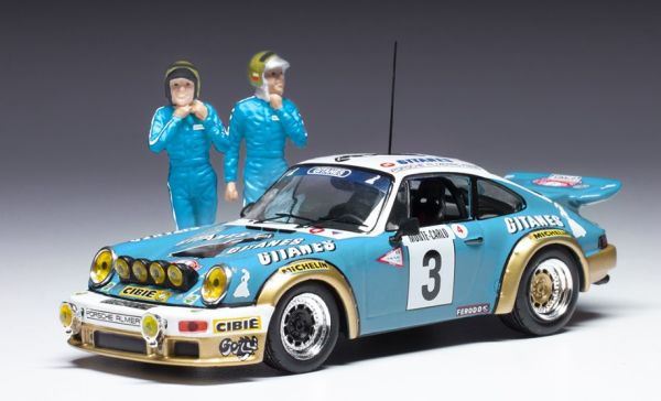 IXOSPRM001-78 - PORSCHE Carrera RS #3 Ganador Rallye de Monte Carlo 1978 con figura J-P.NICOLAS / V.LAVERNE - 1