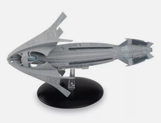 MAGSTSUK825 - STAR TREK Starships Nave colectora Son'a con folleto - 1