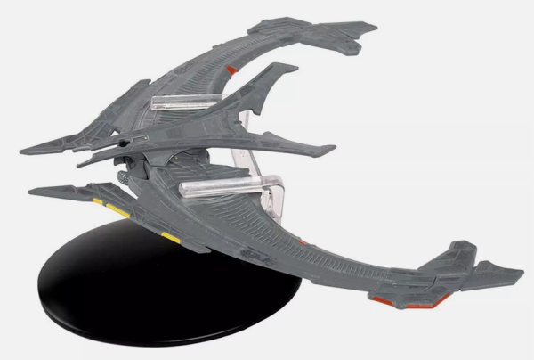 MAGSTSUK827 - STAR TREK Starships Nave de combate Son'a con folleto - 1