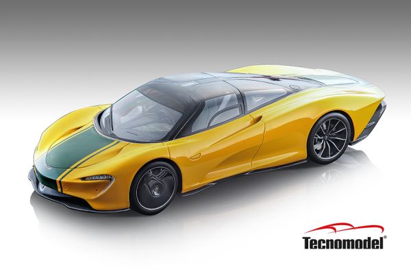 TM18-EX08F - 2020 McLAREN Speedtail Amarillo y Verde - Limitado a 24 ejemplares - 1