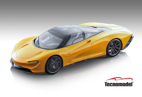 TM18-EX08G - 2020 McLAREN Speedtail Naranja - Limitado a 24 piezas - 1