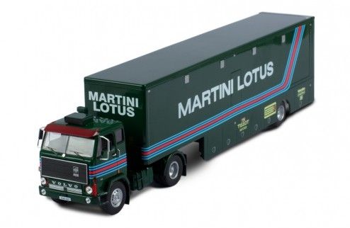 IXOTTR025 - VOLVO F88 4x2 con remolque 1 Eje MARTINI LOTUS - 1