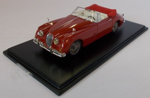 TWINT01.0531 - JAGUAR XK 150 1958 descapotable abierto rojo - 1