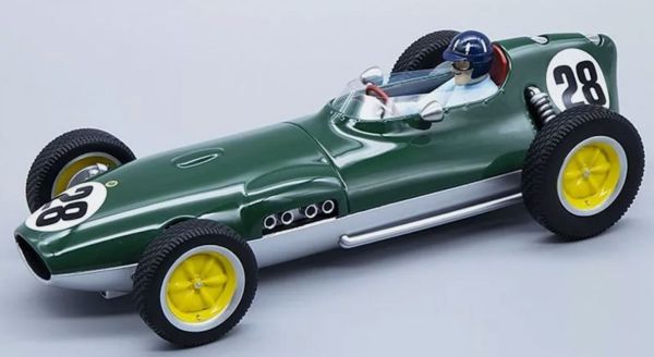 TM18-123C - LOTUS 16 Championship #28 GP de Gran Bretaña 1959 G.HILL - Limitado a 70ex. - 1