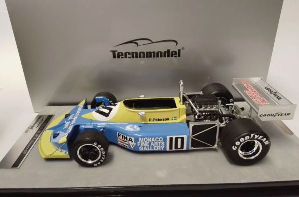 TM18-222C - MARCH 761 #10 GP DE Monaco 1976 Ronnie PETERSON - Edición limitada a 110 ejemplares - 1