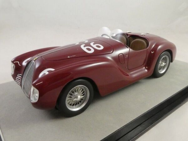 TM18-223B - Auto Avio Costruzioni Type 815 #66 Mille Miglia 1940 A.ASCARI / G.MINOZZI - Limitada a 140 ex. - 1