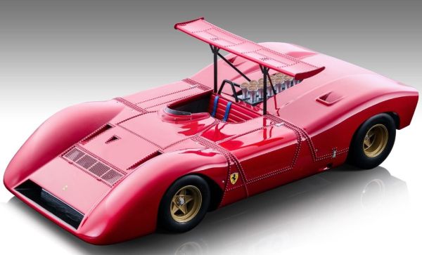 TM18-250A - FERRARI 612 Can-Am 1968 Rojo - Limitado a 100 piezas - 1