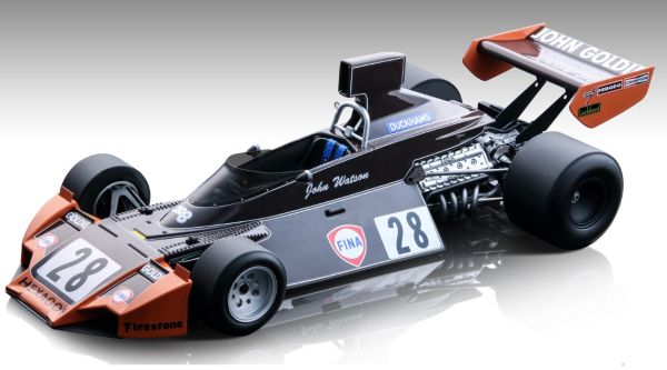 TM18-274D - BRABHAM BT44 #28 GP de Italia 1974 J.WATSON - Limitada a 100 ex. - 1