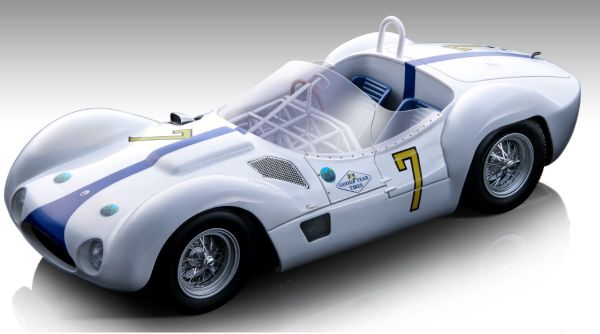 TM18-276F - MASERATI F1 Birdcage Tipo 61 #7 GP Cuba Avana 1960 S.MOSS - Limitada a 85 ex. - 1