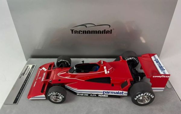 TM18-283A - BRABHAM BT45C GP de Argentina 1978 - Limitada a 120 ejemplares. - 1