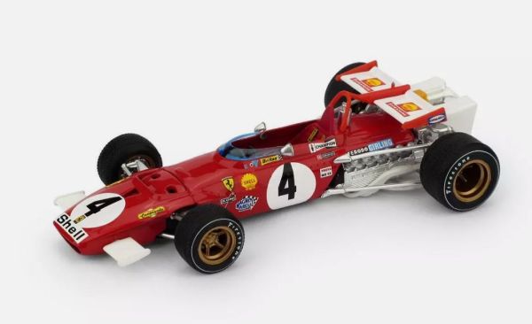 TM18-64A - FERRARI 312B #4 GP de Italia 1970 C.REGAZZONI - Limitado a 105ex - 1