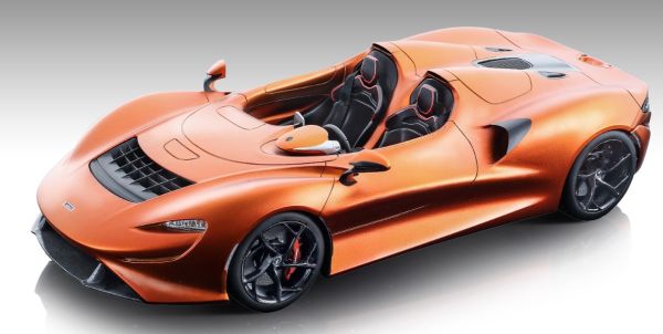 TM18-EX09C - McLAREN Elva 2020 Orange Metallic - Limitado a 69 ejemplares. - 1