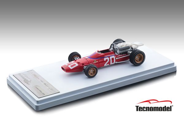 TM43-13D - FERRARI 312 F1-67 #20 Gran Premio de Mónaco 1967 AMON - Limitada a 100 ex. - 1