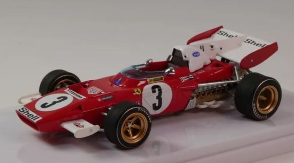 TM43-14D - FERRARI 312 B2 F1 #3 GP des Pays-Bas 1971 C.REGAZZONI - Limitada a 80 ex. - 1