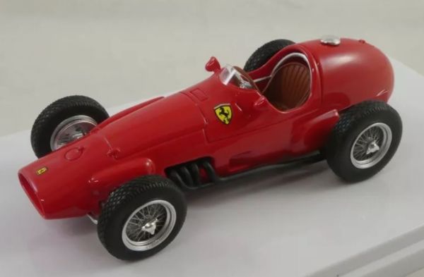 TM43-17A - FERRARI 625 F1 1955 Press Version Rojo - Limitado a 90 ejemplares. - 1