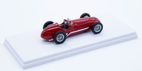 TM43-21A - FERRARI 125 F1 1950 Versión prensa roja - Limitada a 60 ejemplares. - 1