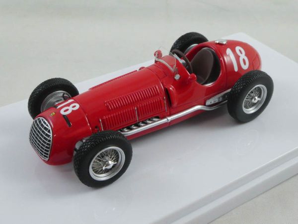 TM43-21B - FERRARI 125 F1 #18 GP de Suiza 1950 A.ASCARI - Limitada a 100 ejemplares ex. - 1