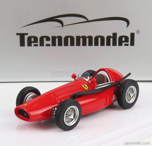 TM43-22A - FERRARI 553 Squalo Ascari 1954 - Coche de pruebas rojo - Limitado a 60 ex. - 1