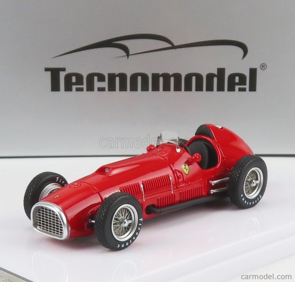 TM43-25A - FERRARI 375 F1 Indy 1952 Rojo - Limitada a 55 ex. - 1