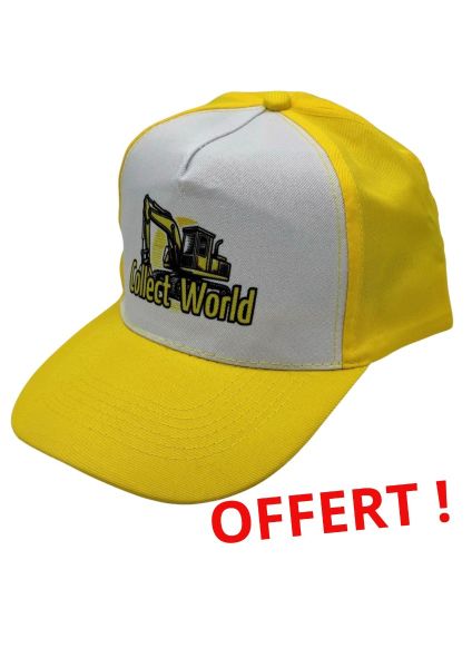 CW_TP-01 - Gratis por cada 100€ de compra - Gorra EXCAVADORA COLLECT WORLD - 1