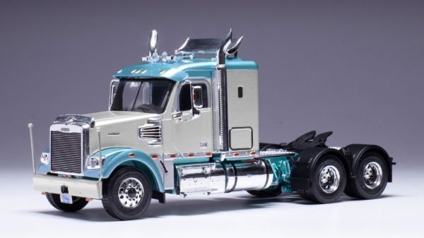 IXOTR172.22 - FREIGHTLINER Coronado 6x4 2008 Gris y azul - 1