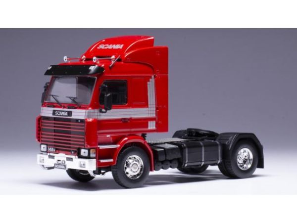 IXOTR173.22 - SCANIA 142 M 4x2 1981 Rojo - 1