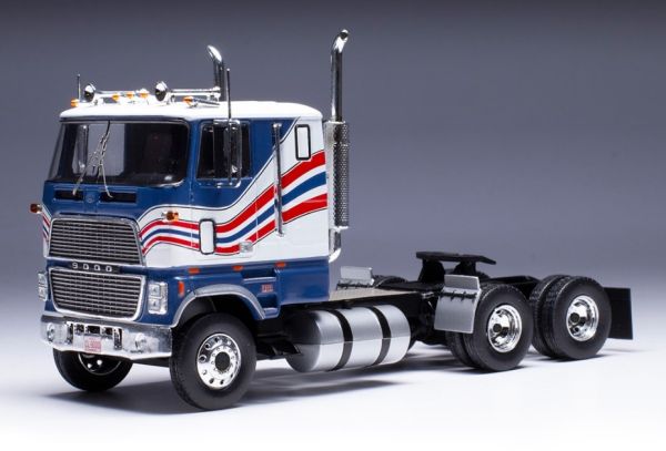 IXOTR177.22 - FORD CL 9000 6x4 1976 Azul y blanco - 1