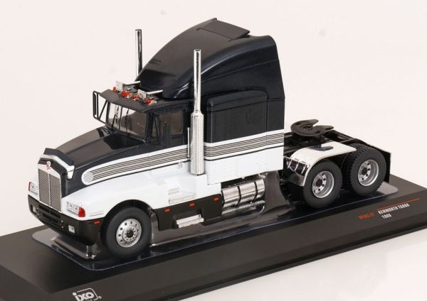 IXOTR183.22 - KENWORTH T600 A 1986 Blanco y Negro - 1